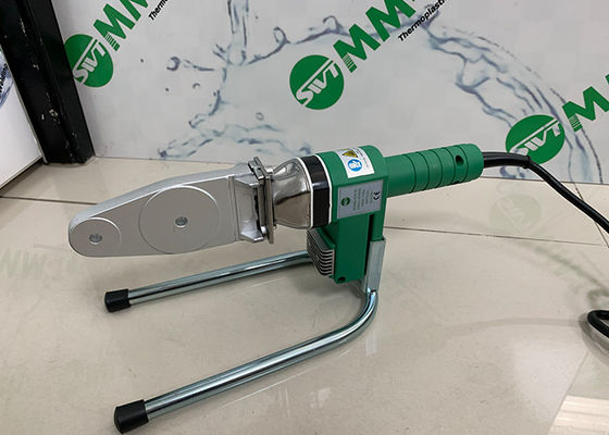 800w 20-63mm थर्मोफ्यूजन पीपीआर पाइप सॉकेट फ्यूजन वेल्डिंग मशीन