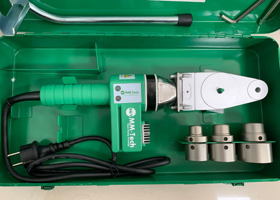 पीपीआर पे एचडीपीई ट्यूब सॉकेट फ्यूजन वेल्डिंग मशीन 800w