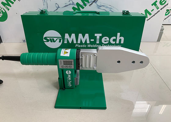0.8kw 63mm PPR पाइप CE DVS सॉकेट वेल्डिंग मशीन