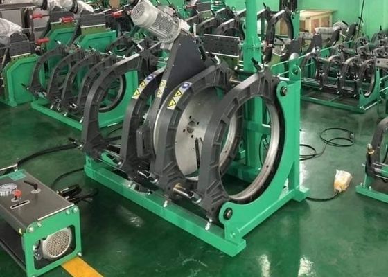 630-1200 मिमी मैनुअल एचडीपीई पाइप बट फ्यूजन वेल्डिंग मशीन