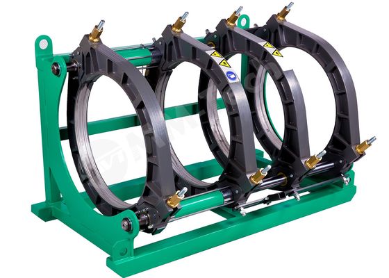 280-500 मिमी 220v एचडीपीई पाइप थर्मोफ्यूजन वेल्डिंग मशीन स्वचालित