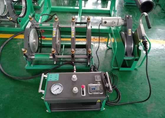 90-315Mm पाइप संयुक्त एचडीपीई बट फ्यूजन वेल्डिंग मशीन CE प्रमाणन: