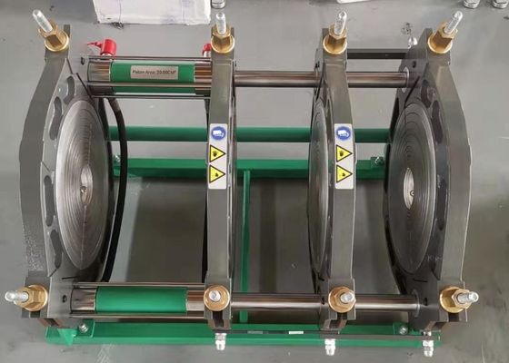 सीई स्वचालित डॉकिंग 450 मिमी बट फ्यूजन वेल्डर