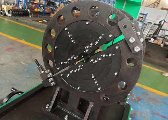 SWT-S450W 450mm प्लास्टिक पाइप सैडल फ्यूजन मशीन SDR11