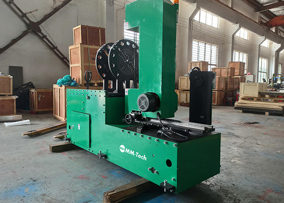 SWT-S630W 630mm सैडल फिटिंग फैब्रिकेशन मशीन ऑटोमैटिक रिड्यूसिंग टी