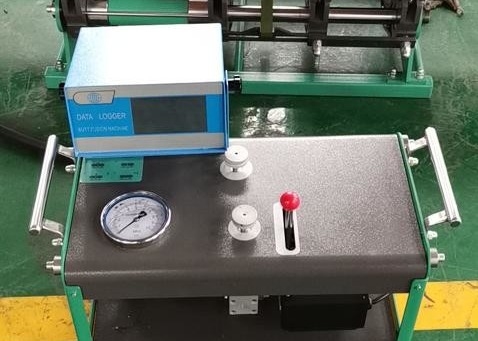 डेटा लॉगर के साथ 220v 50 हर्ट्ज 60 हर्ट्ज सीई पे पाइप फ्यूजन वेल्डिंग मशीन