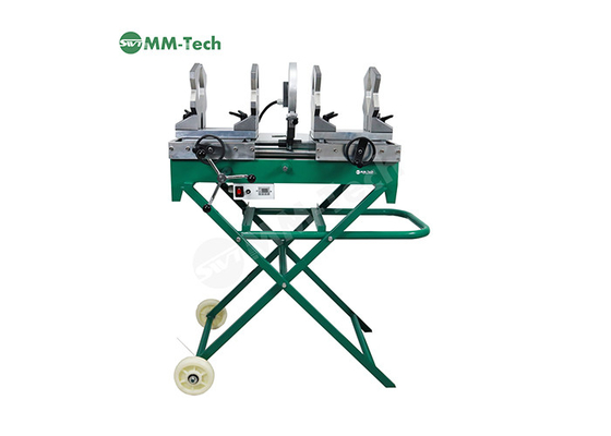 160mm . के लिए व्हील हैंडल सॉकेट फ्यूजन वेल्डर मशीन