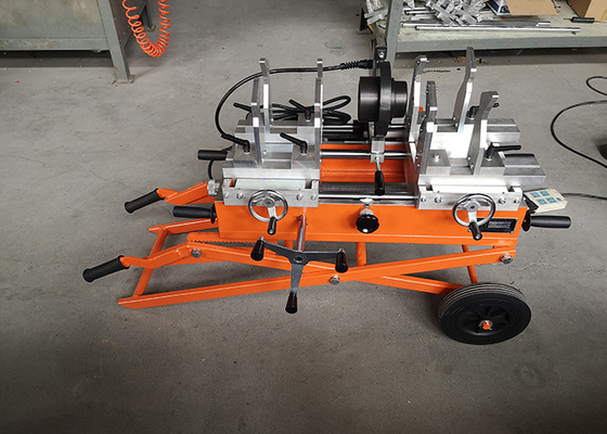160mm . के लिए व्हील हैंडल सॉकेट फ्यूजन वेल्डर मशीन