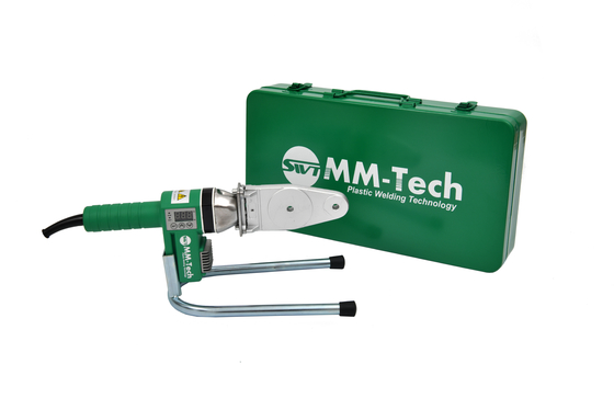 32mm . के लिए एचडीपीई पाइप फिटिंग 600W सॉकेट फ्यूजन वेल्डिंग मशीन