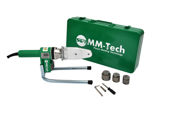 32mm . के लिए एचडीपीई पाइप फिटिंग 600W सॉकेट फ्यूजन वेल्डिंग मशीन