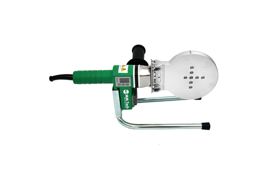 पॉली पीपीआर प्लास्टिक पाइप 220v सॉकेट फ्यूजन वेल्डर 1200w