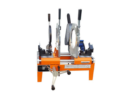 40-160 मिमी बट फ्यूजन मैनुअल एचडीपीई पाइप वेल्डिंग मशीन 220v 60hz