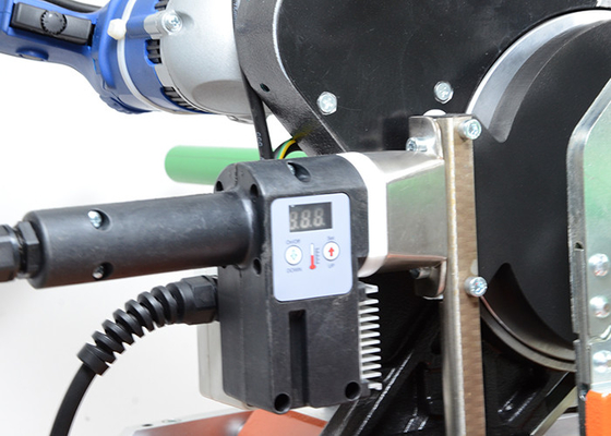 40-160 मिमी बट फ्यूजन मैनुअल एचडीपीई पाइप वेल्डिंग मशीन 220v 60hz