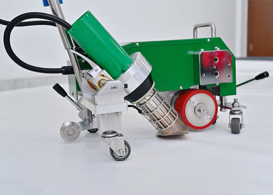 ओवरलैप वेडिंग टेंट हॉट एयर वेल्डिंग मशीन SWT-MAT1 बैनर टारपौलीन वेल्डर