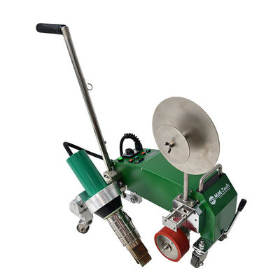 टेप वेल्डिंग तिरपाल वेल्डर SWT-MAT2 हॉट एयर वेल्डिंग बैनर टेंट वेल्डिंग मशीन