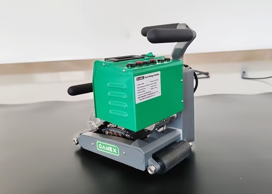 220V CX600 जियोमेम्ब्रेन हॉट वेज वेल्डिंग मशीन 1.4 Kw