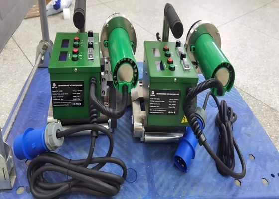 एचडीपीई 0.5-3 मिमी के लिए SWT-NS700 जियोमेम्ब्रेन वेल्डिंग मशीन 2800W