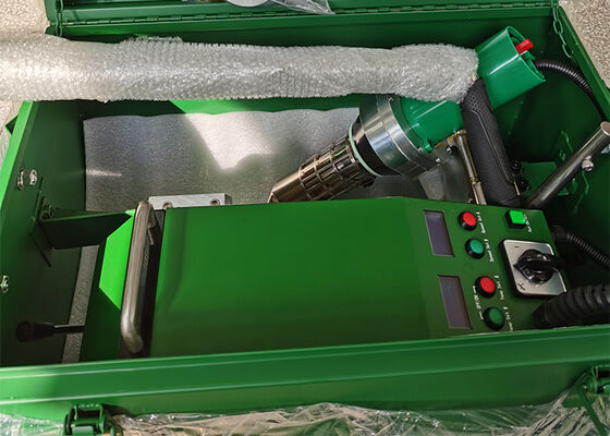 4.2KW SWT-MAT1 40mm Tpo वेल्डिंग मशीन बैनर के लिए गर्म हवा गर्मी वेल्डर