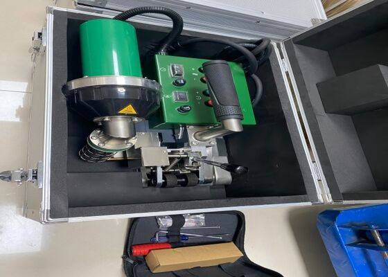 डैमलाइनर के लिए SWT-NS700 0.5-3 मिमी पीवीसी जियोमेम्ब्रेन वेल्डिंग मशीन