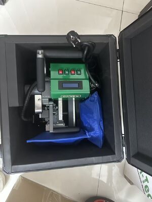 0.8-3mm 220V CX500S डैमलाइनर के लिए डिजिटल डिस्प्ले के साथ जियोमेम्ब्रेन वेल्डिंग मशीन