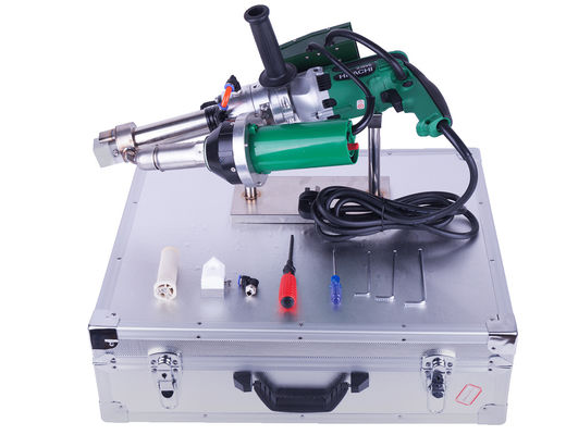 220V 3 / 4MM वेल्डिंग रॉड ग्रीन प्रकार वेल्डेड एक्सट्रूज़न वेल्डिंग गन