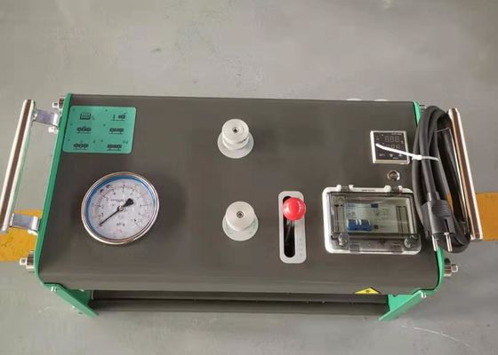 SWT - CE प्रमाणीकरण पीई पाइप बट फ्यूजन उपकरण के साथ V450 / 200H स्वचालित