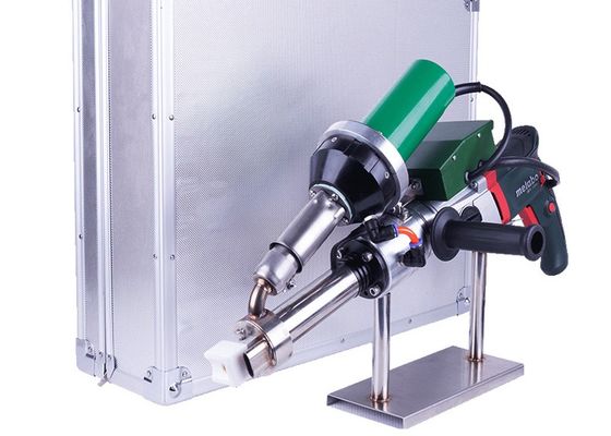 SWT - 610A 220V 5 मिमी रॉड उपयुक्त ग्रीन टाइप एक्सट्रूज़न वेल्डिंग गन